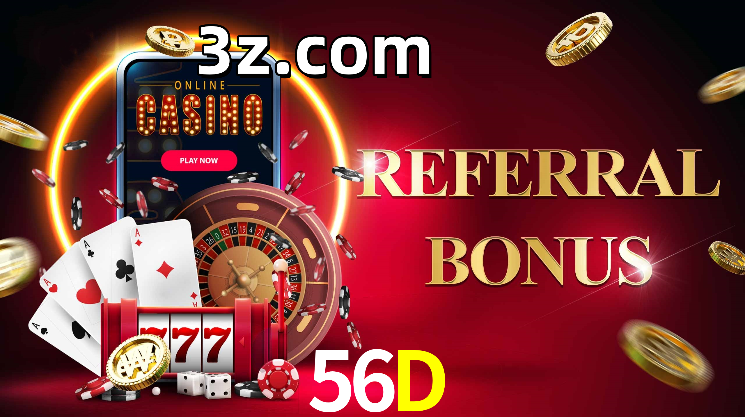 Bônus de Boas-vindas 56D